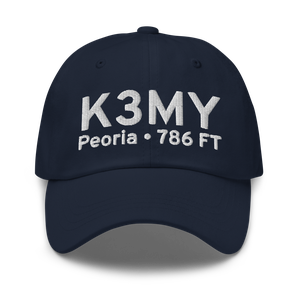 Mount Hawley Auxiliary Airport (K3MY) ICAO Hat