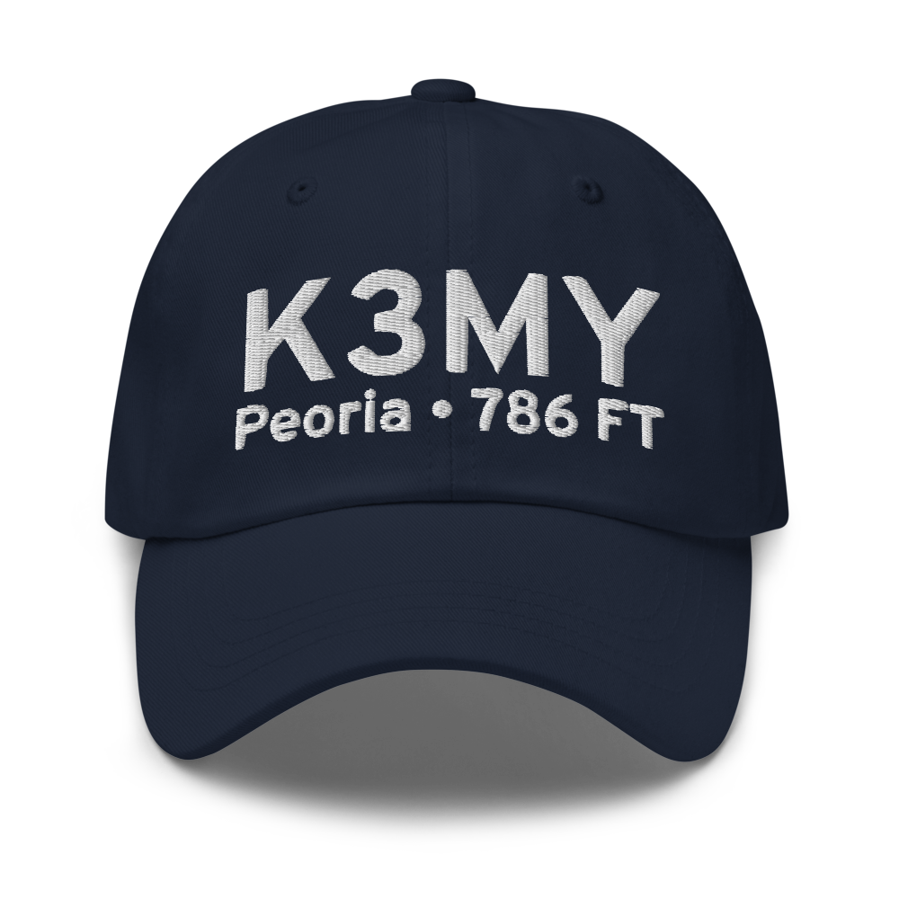 Mount Hawley Auxiliary Airport (K3MY) ICAO Hat 