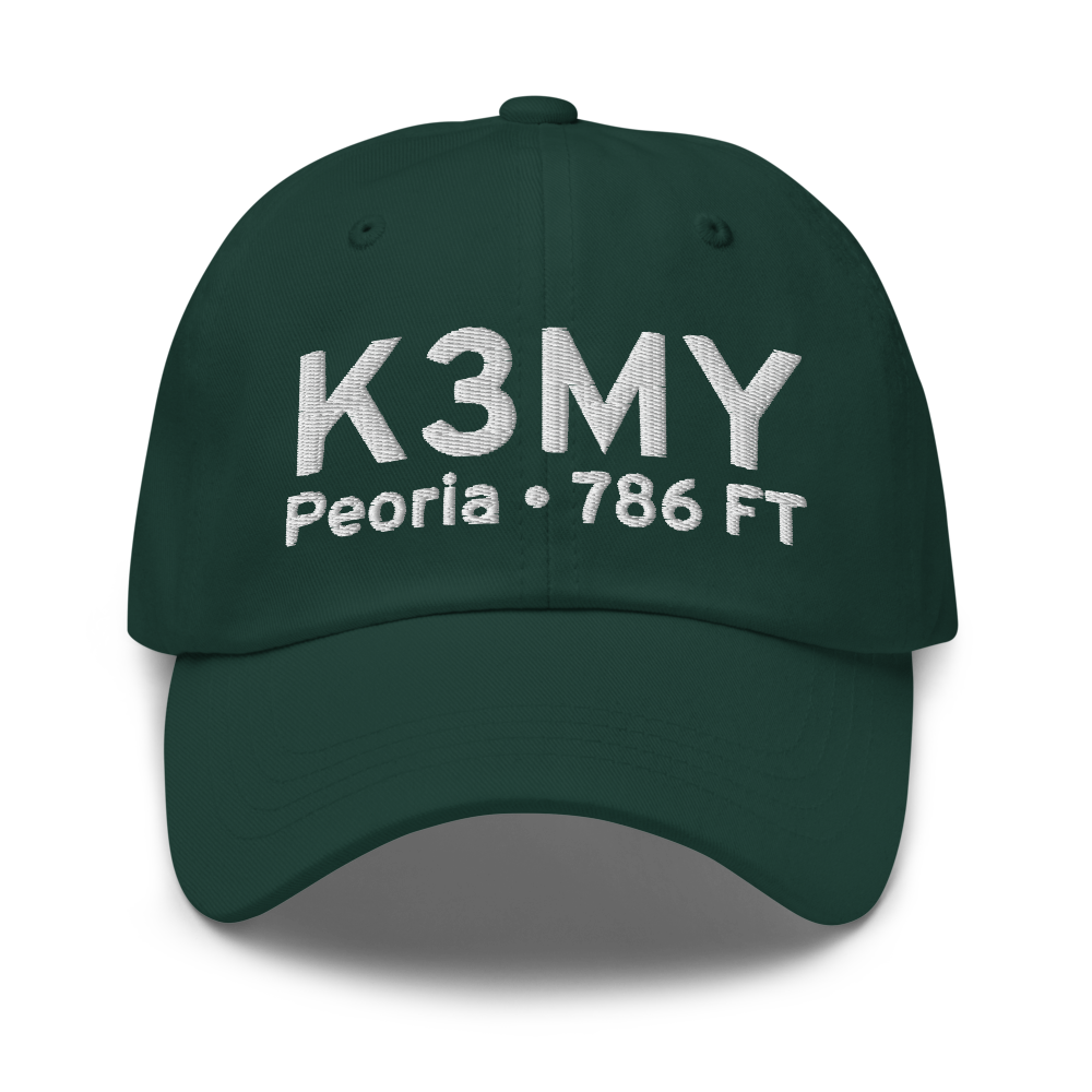 Mount Hawley Auxiliary Airport (K3MY) ICAO Hat 