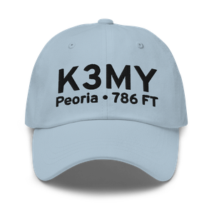 Mount Hawley Auxiliary Airport (K3MY) ICAO Hat