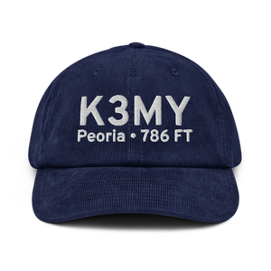 Mount Hawley Auxiliary Airport (K3MY) ICAO Hat