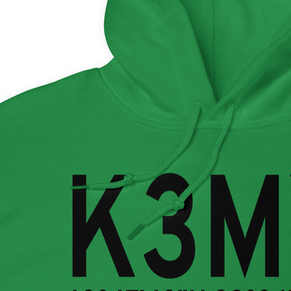 Mount Hawley Auxiliary Airport (K3MY) ICAO Hoodie Sweatshirt 