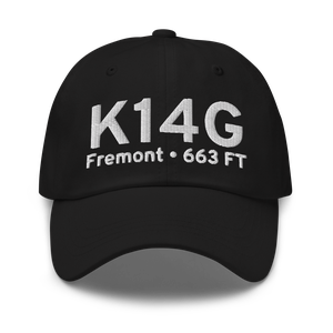 Fremont Airport (K14G) ICAO Hat