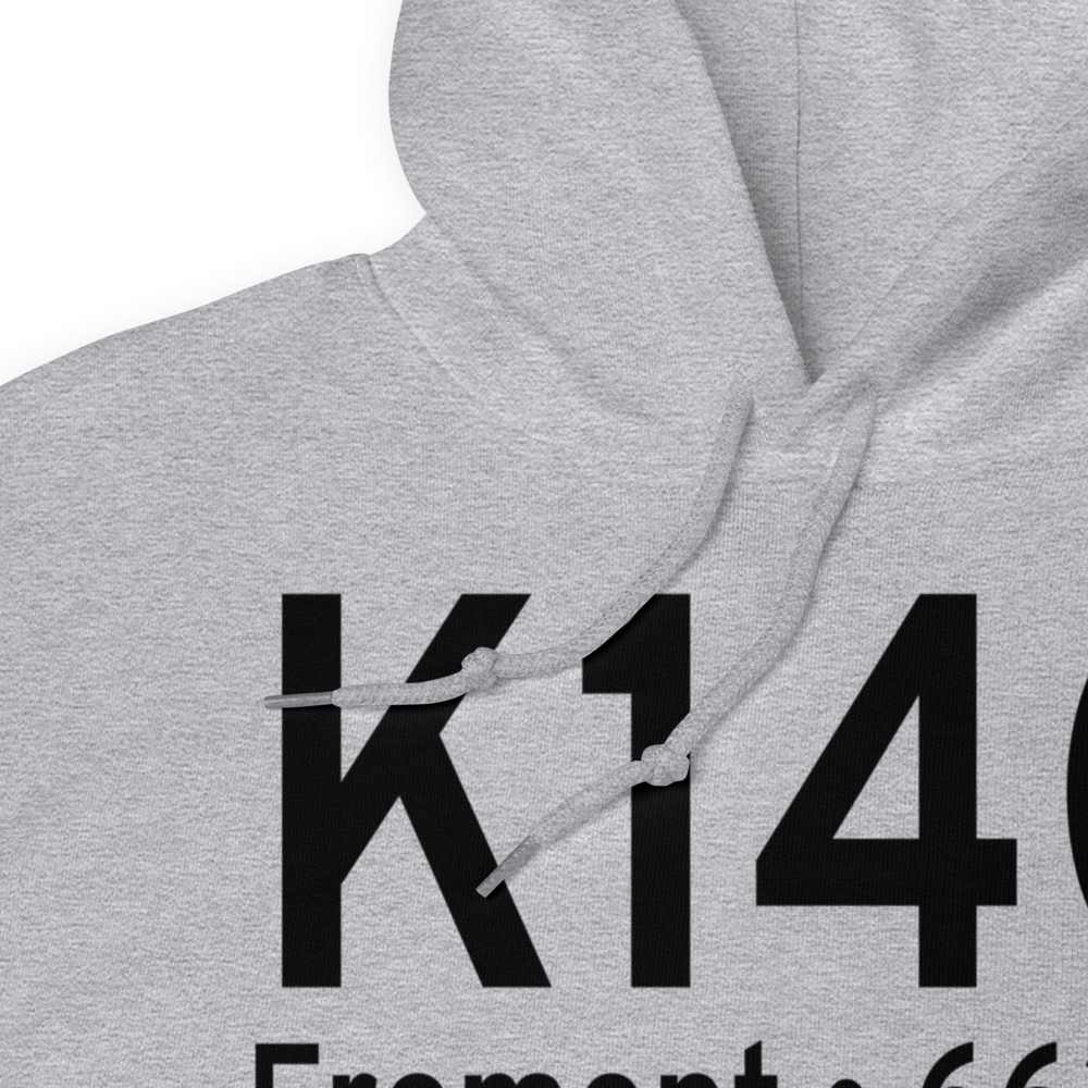Fremont Airport (K14G) ICAO Hoodie Sweatshirt 