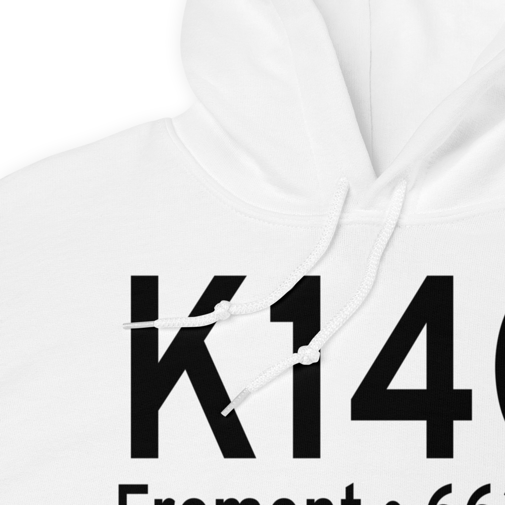 Fremont Airport (K14G) ICAO Hoodie Sweatshirt 