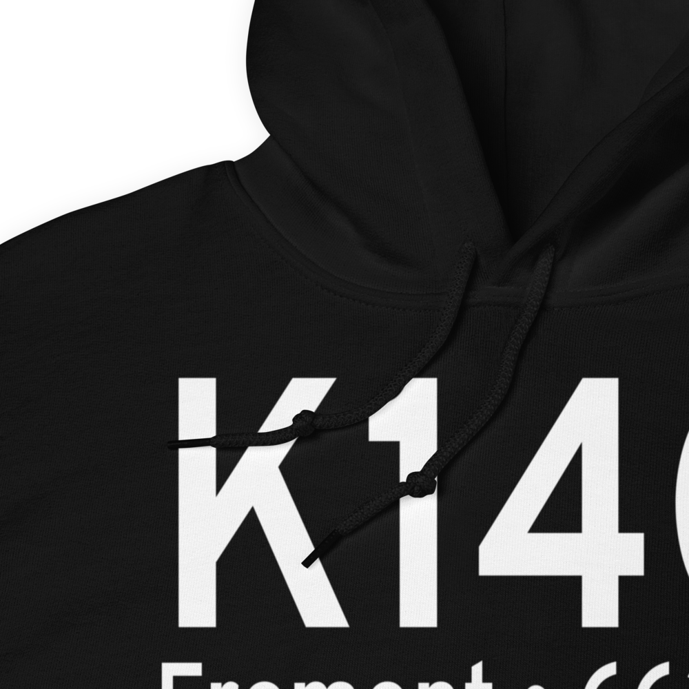 Fremont Airport (K14G) ICAO Hoodie Sweatshirt 