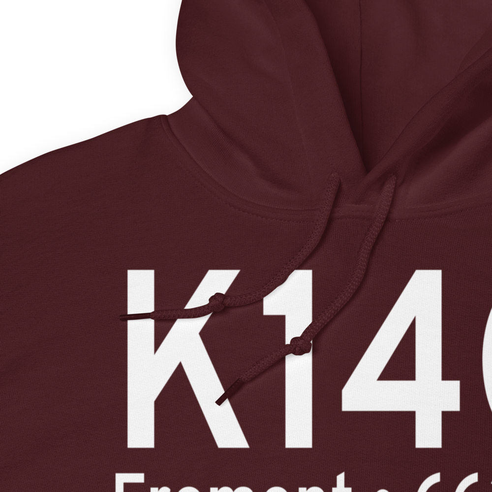 Fremont Airport (K14G) ICAO Hoodie Sweatshirt 
