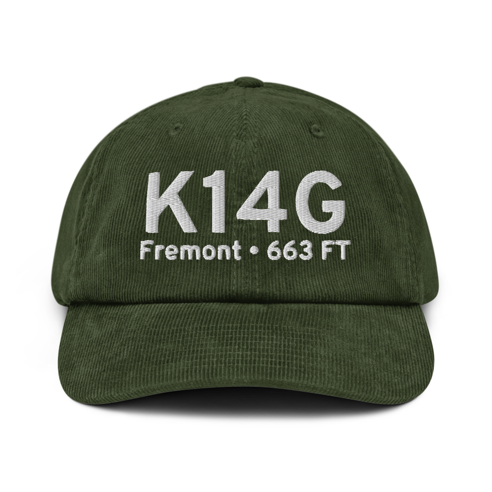 Fremont Airport (K14G) ICAO Hat 