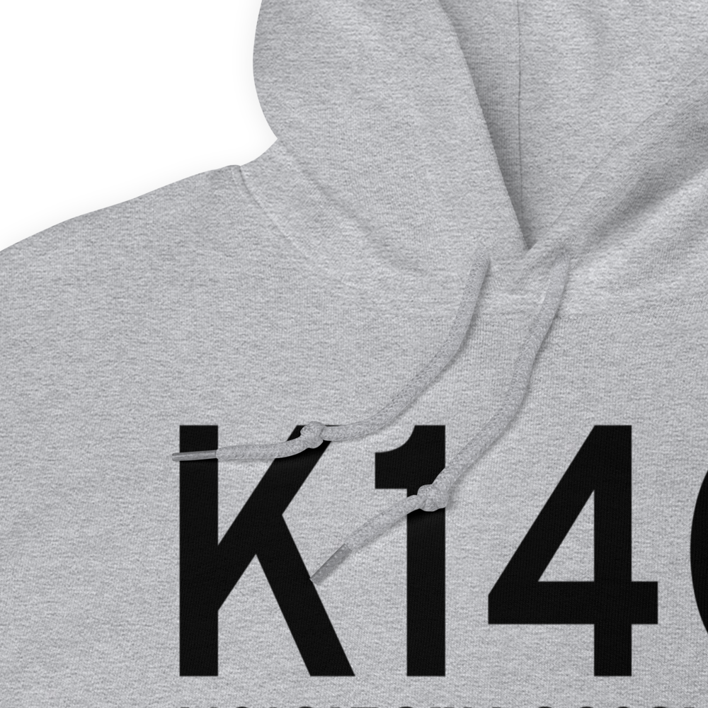Fremont Airport (K14G) ICAO Hoodie Sweatshirt 