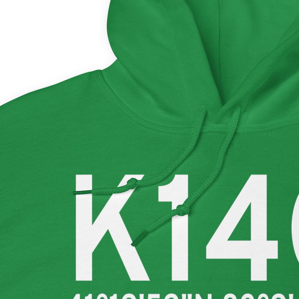 Fremont Airport (K14G) ICAO Hoodie Sweatshirt 