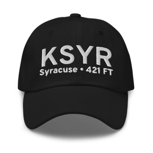 Syracuse Hancock International Airport (KSYR) ICAO Hat