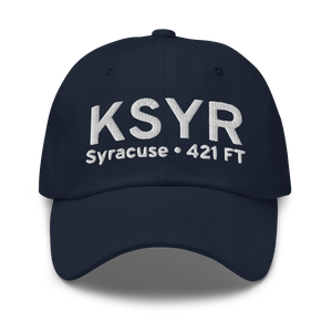 Syracuse Hancock International Airport (KSYR) ICAO Hat