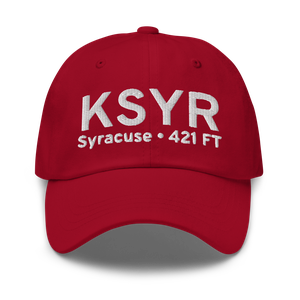 Syracuse Hancock International Airport (KSYR) ICAO Hat