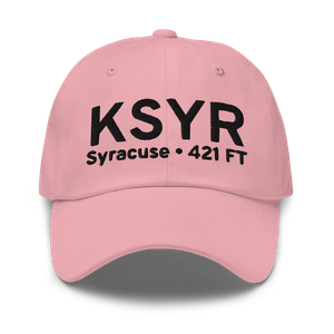 Syracuse Hancock International Airport (KSYR) ICAO Hat