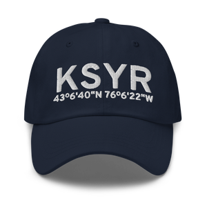 Syracuse Hancock International Airport (KSYR) ICAO Hat