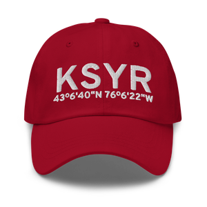 Syracuse Hancock International Airport (KSYR) ICAO Hat