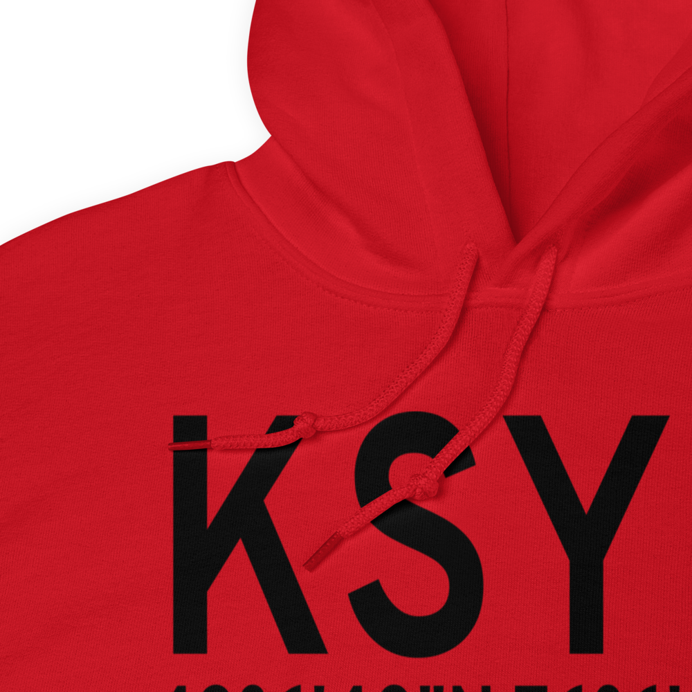 Syracuse Hancock International Airport (KSYR) ICAO Hoodie Sweatshirt 