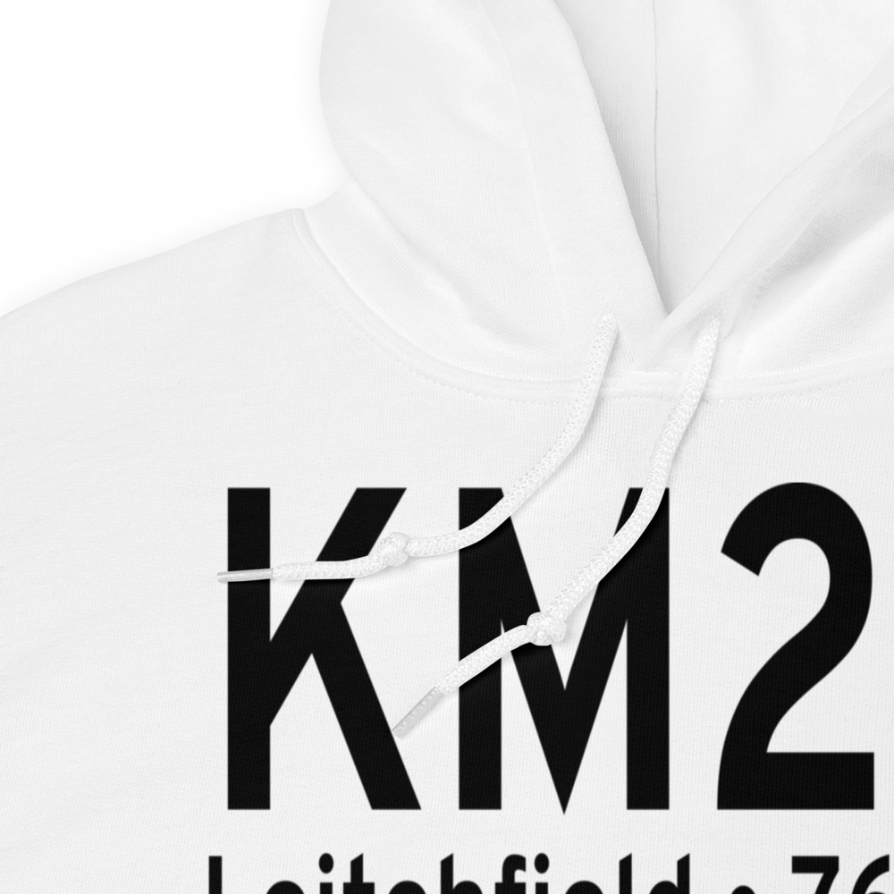 Grayson County Airport (KM20) ICAO Hoodie Sweatshirt 