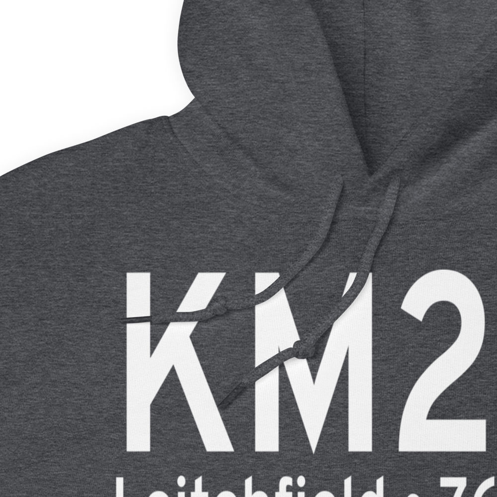 Grayson County Airport (KM20) ICAO Hoodie Sweatshirt 