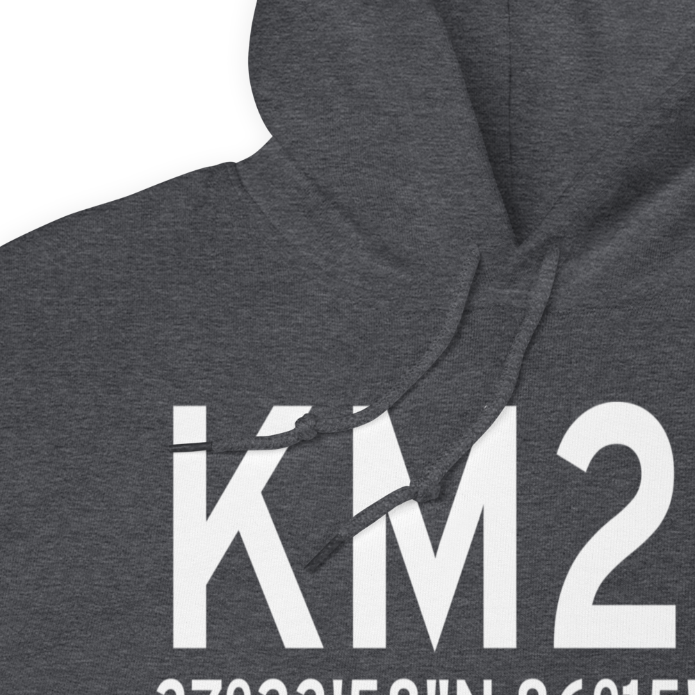 Grayson County Airport (KM20) ICAO Hoodie Sweatshirt 