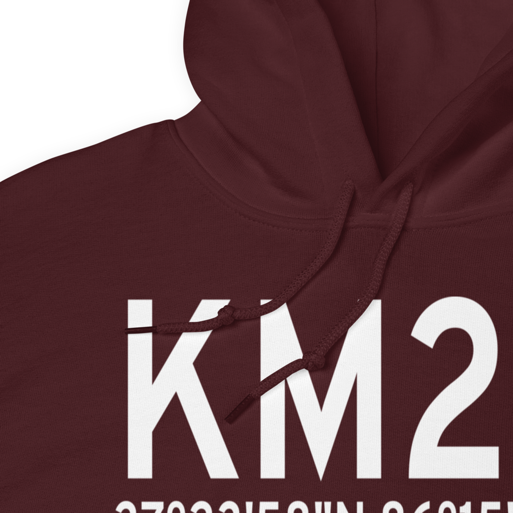 Grayson County Airport (KM20) ICAO Hoodie Sweatshirt 