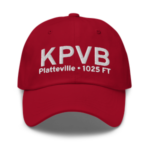 Platteville Municipal Airport (KPVB) ICAO Hat