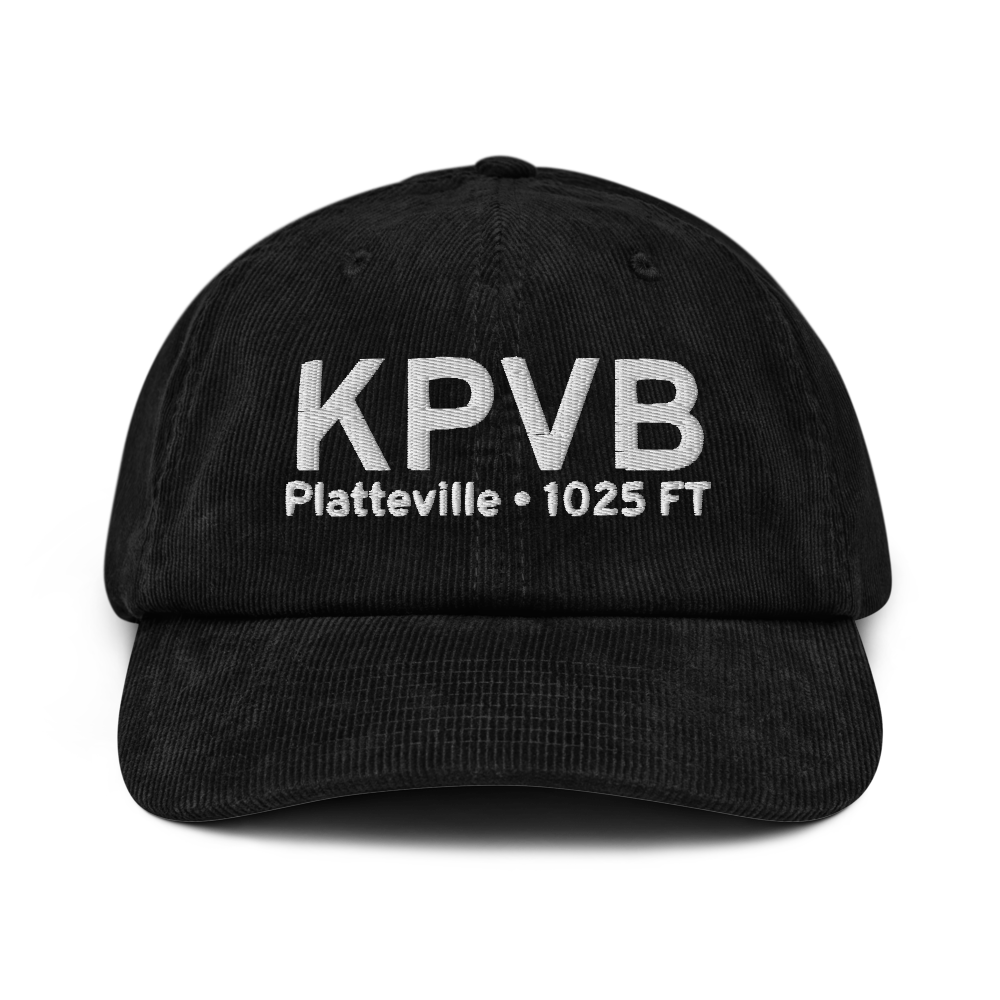 Platteville Municipal Airport (KPVB) ICAO Hat 