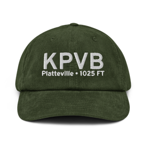 Platteville Municipal Airport (KPVB) ICAO Hat