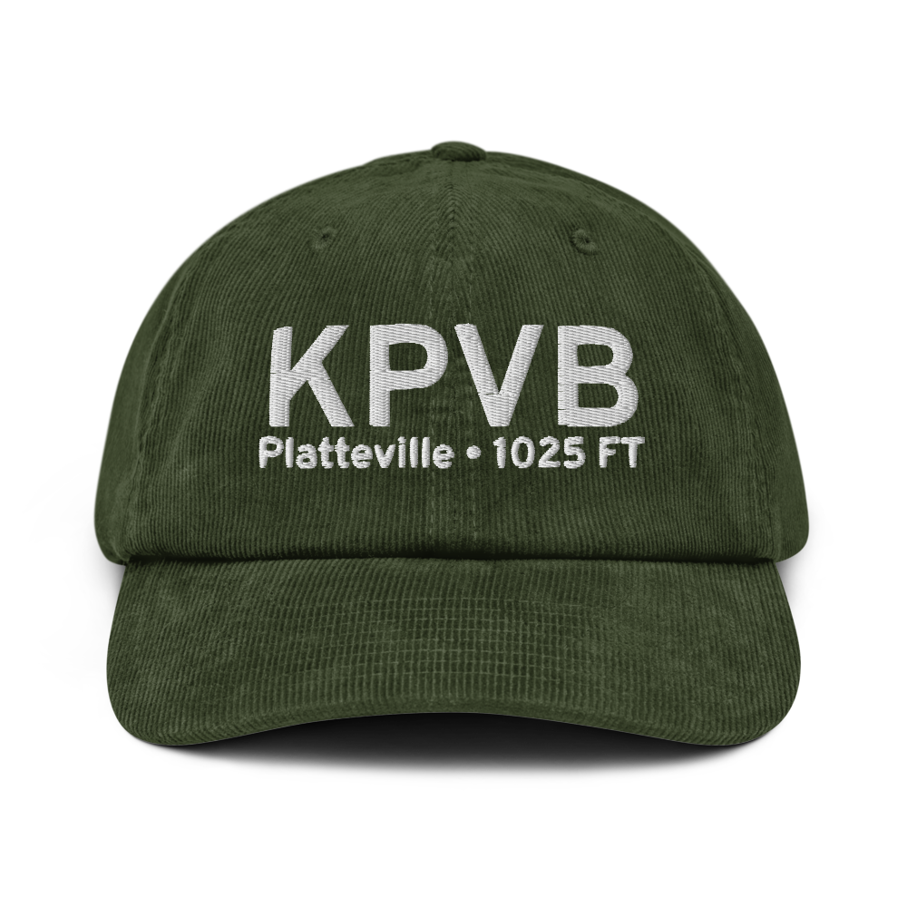 Platteville Municipal Airport (KPVB) ICAO Hat 