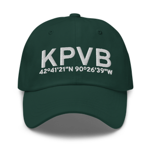 Platteville Municipal Airport (KPVB) ICAO Hat