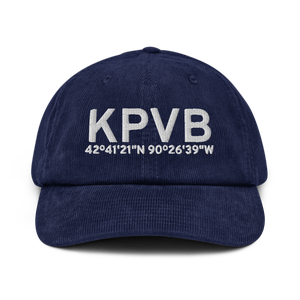 Platteville Municipal Airport (KPVB) ICAO Hat