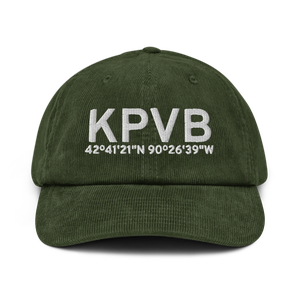 Platteville Municipal Airport (KPVB) ICAO Hat