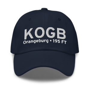 Orangeburg Municipal Airport (KOGB) ICAO Hat