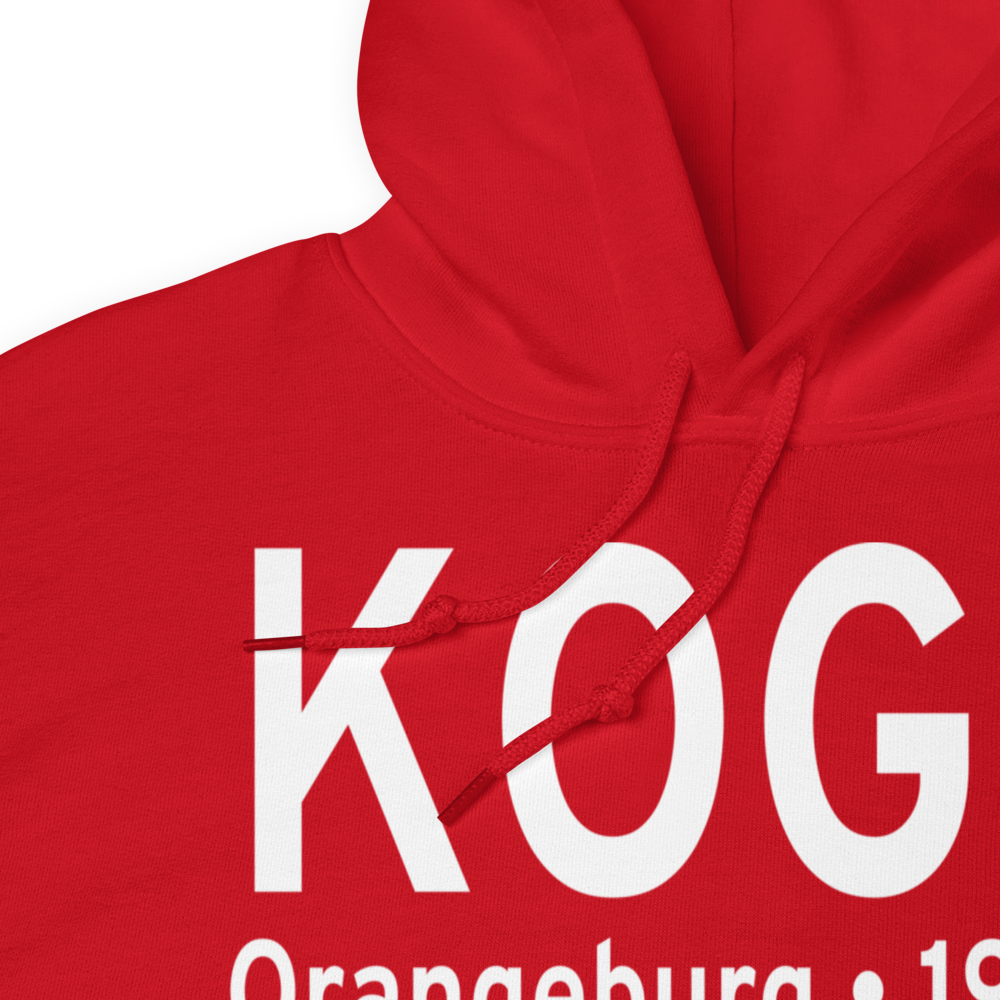 Orangeburg Municipal Airport (KOGB) ICAO Hoodie Sweatshirt 