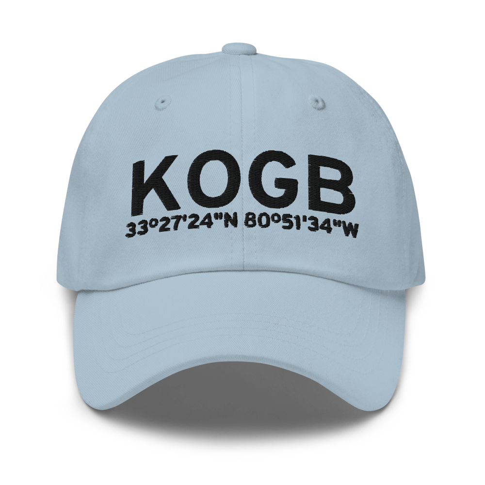 Orangeburg Municipal Airport (KOGB) ICAO Hat 