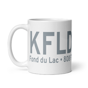 Fond du Lac County Airport (KFLD) ICAO Mug