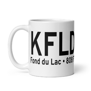 Fond du Lac County Airport (KFLD) ICAO Mug