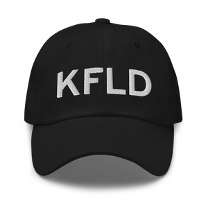 Fond du Lac County Airport (KFLD) ICAO Hat