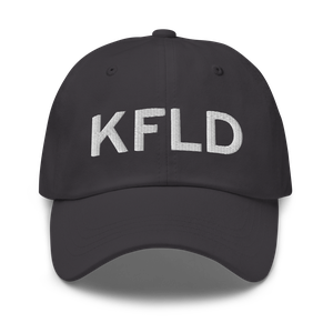 Fond du Lac County Airport (KFLD) ICAO Hat