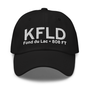 Fond du Lac County Airport (KFLD) ICAO Hat