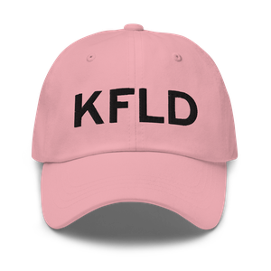 Fond du Lac County Airport (KFLD) ICAO Hat