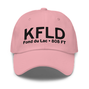 Fond du Lac County Airport (KFLD) ICAO Hat