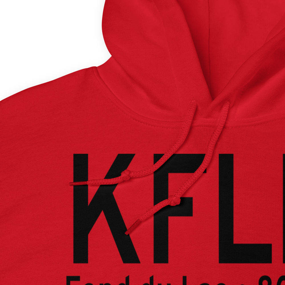 Fond du Lac County Airport (KFLD) ICAO Hoodie Sweatshirt 