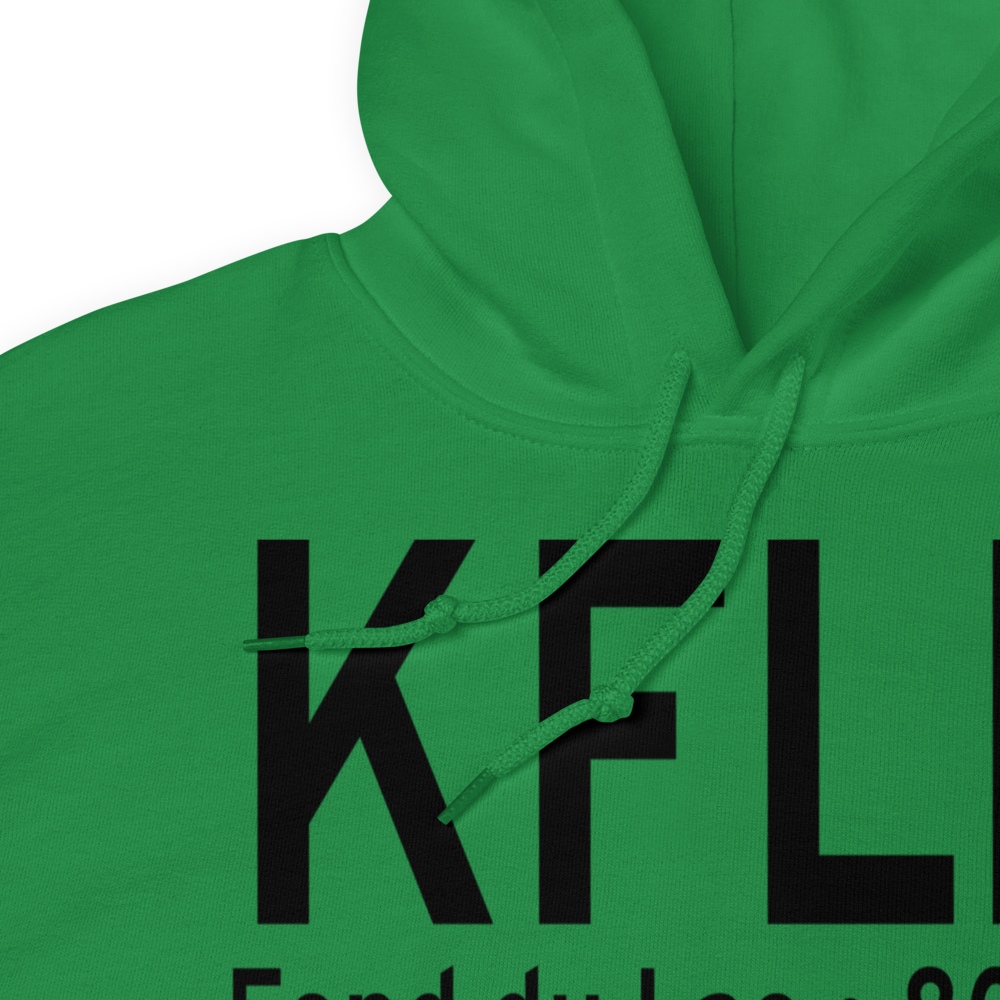 Fond du Lac County Airport (KFLD) ICAO Hoodie Sweatshirt 