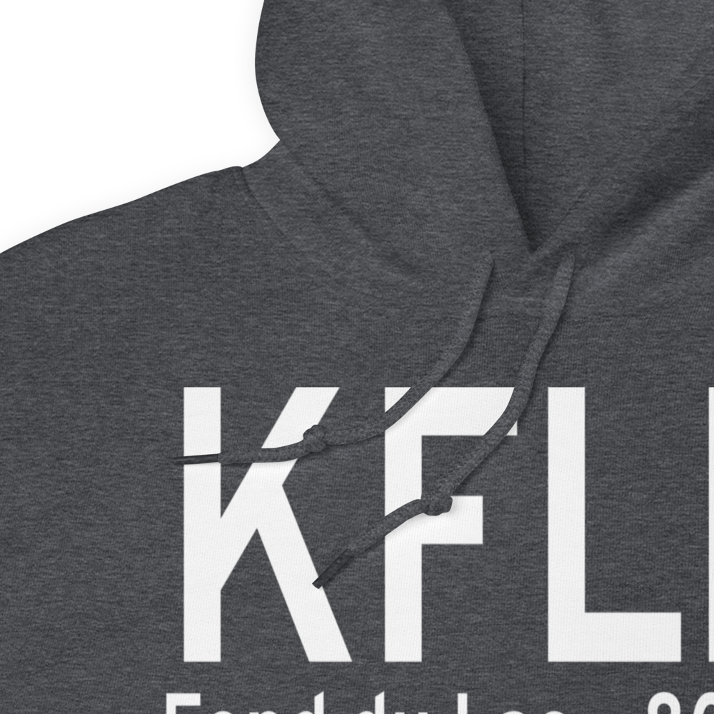 Fond du Lac County Airport (KFLD) ICAO Hoodie Sweatshirt 