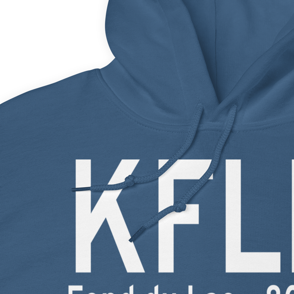 Fond du Lac County Airport (KFLD) ICAO Hoodie Sweatshirt 