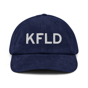 Fond du Lac County Airport (KFLD) ICAO Hat