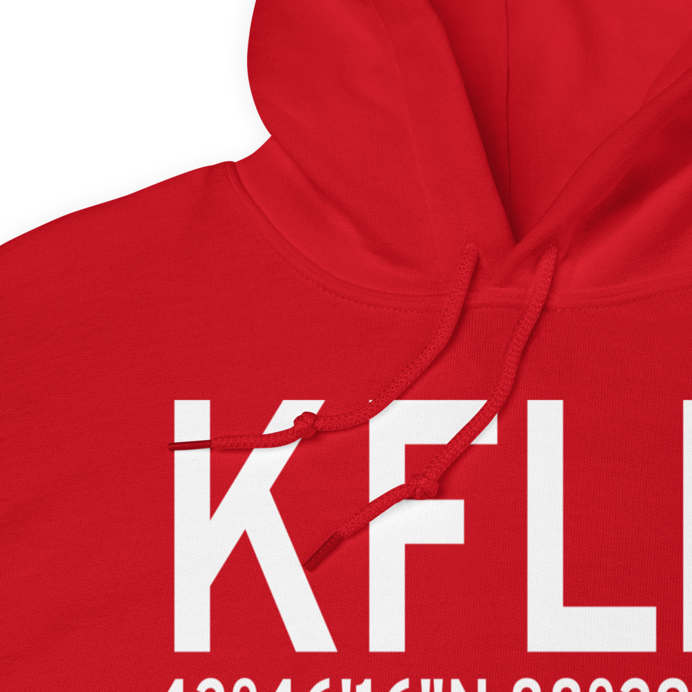 Fond du Lac County Airport (KFLD) ICAO Hoodie Sweatshirt 