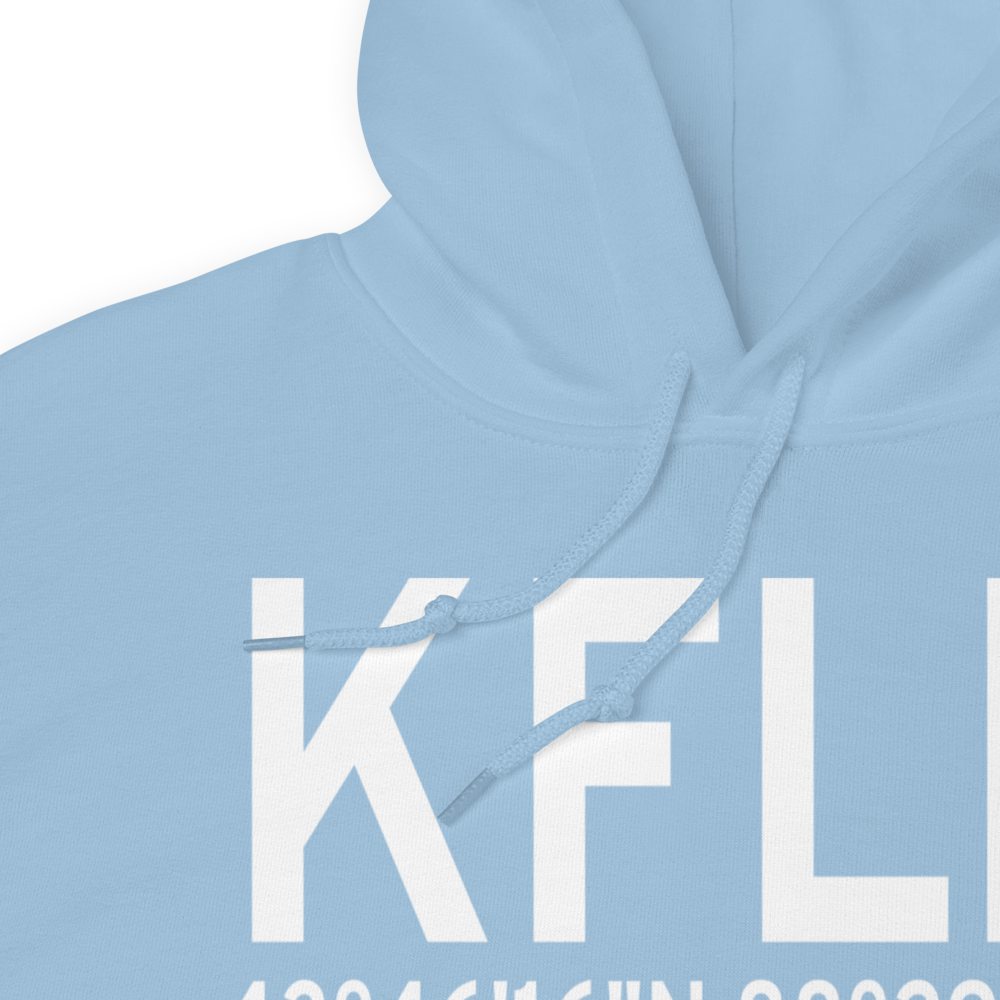 Fond du Lac County Airport (KFLD) ICAO Hoodie Sweatshirt 