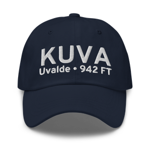 Garner Field (KUVA) ICAO Hat